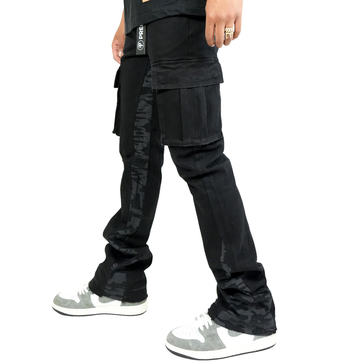 Preme Canvas Flare Black 1330