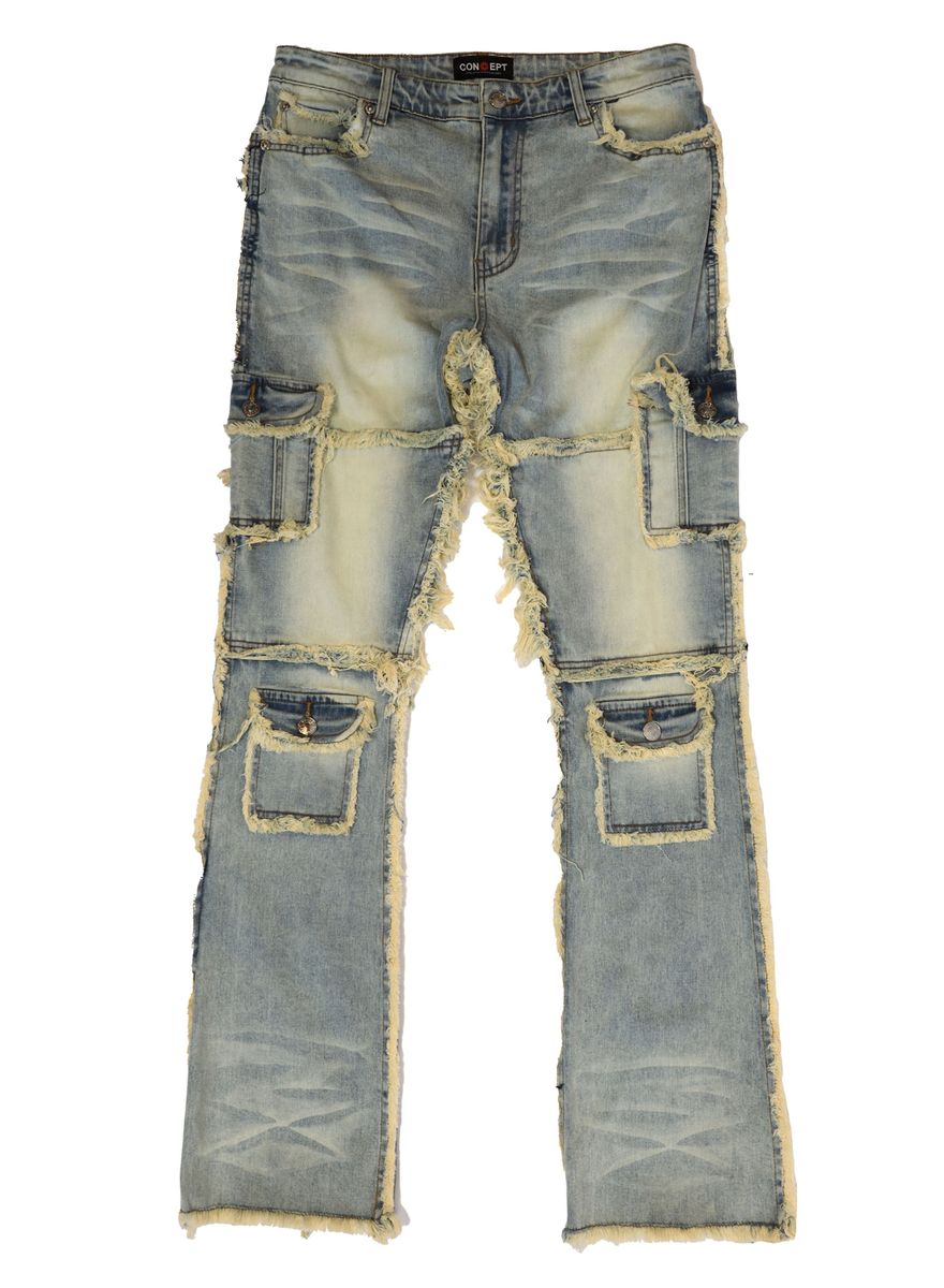 Concept "Barrow" Blue Wash (J-022 (1))