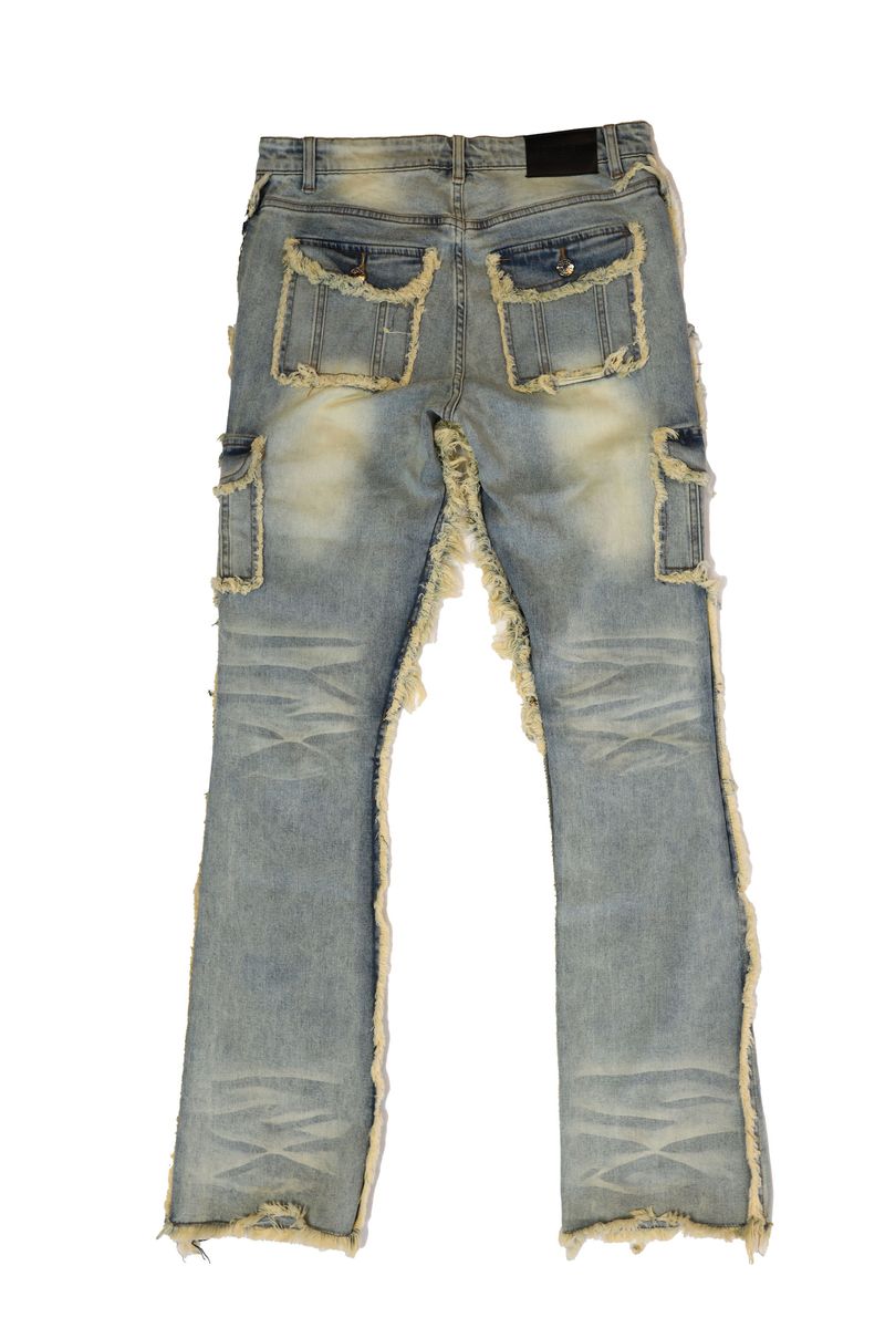 Concept "Barrow" Blue Wash (J-022 (1))
