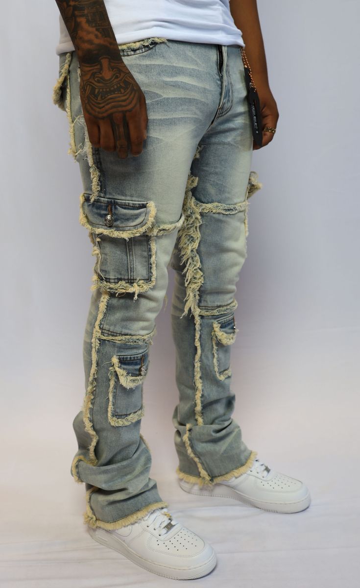 Concept "Barrow" Blue Wash (J-022 (1))