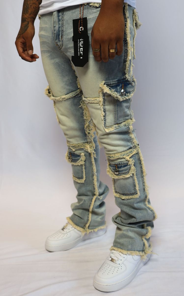 Concept "Barrow" Blue Wash (J-022 (1))