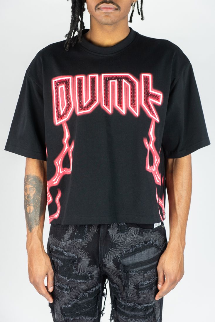 DVMT Mystical Oversize Box Fit Tee Black 132