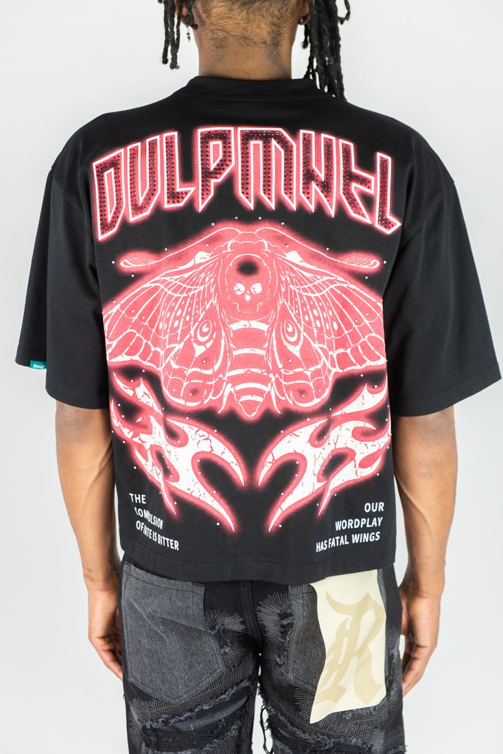DVMT Mystical Oversize Box Fit Tee Black 132