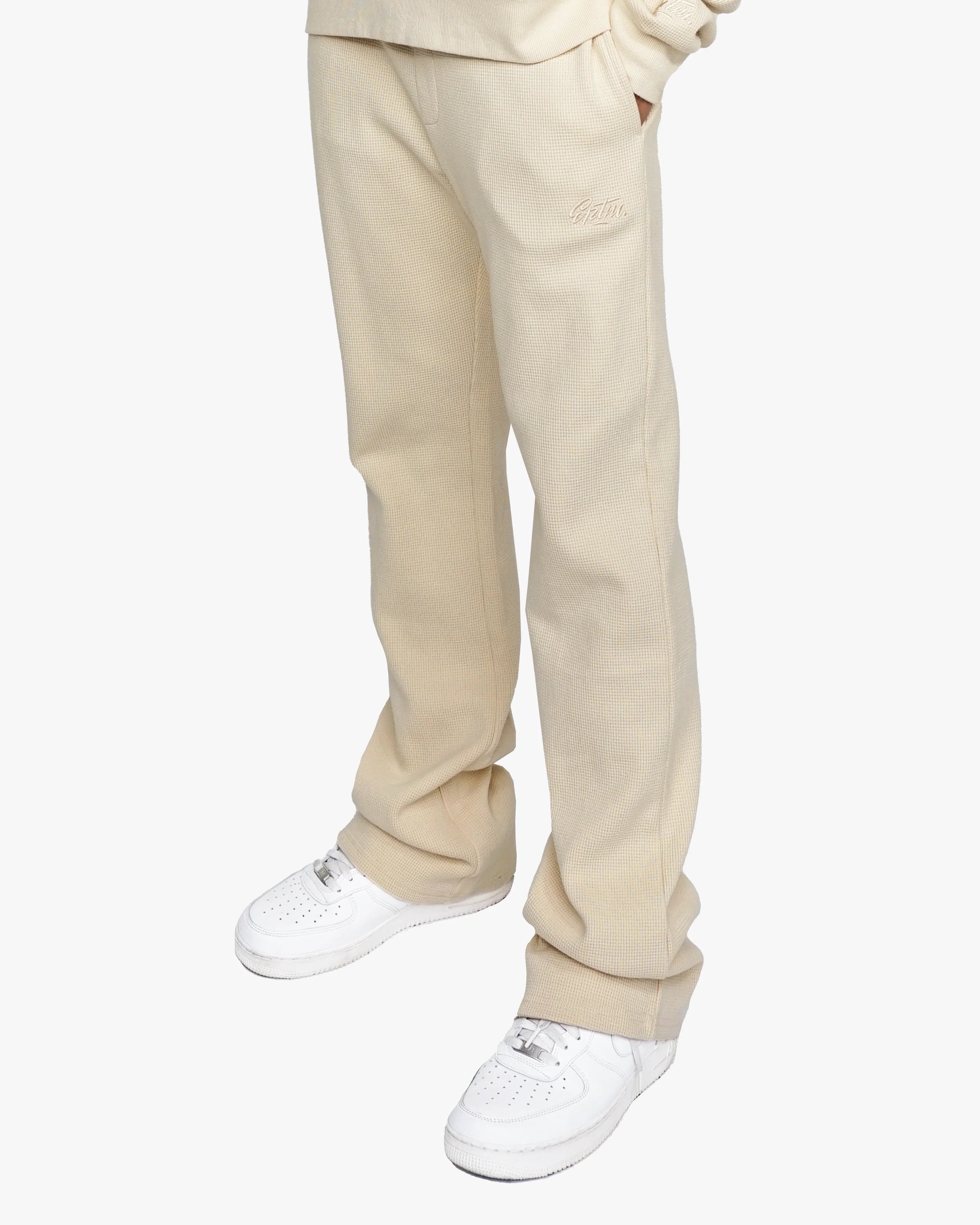 EPTM Thermal Flare Pants Cream 1091