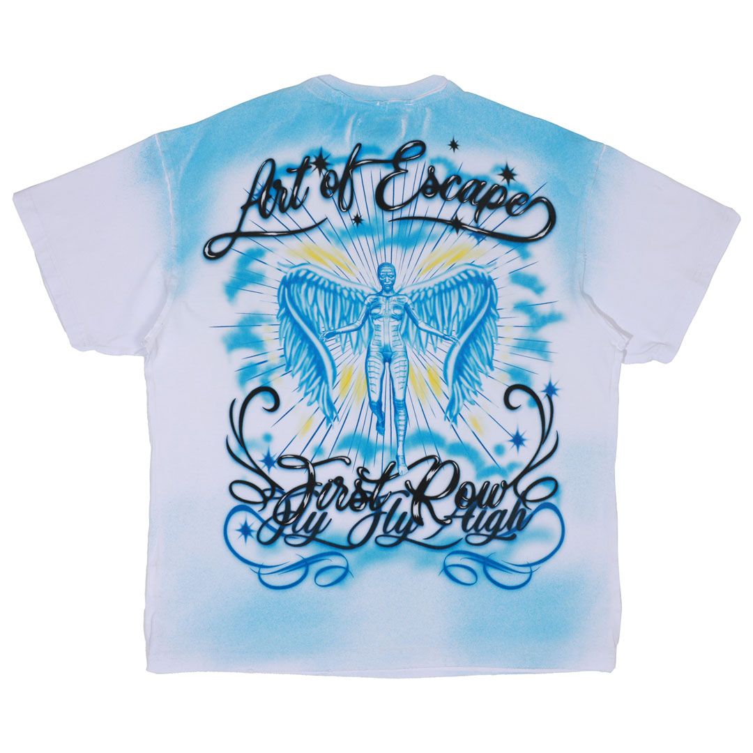 FR Art Of Escape Heaven Tee White