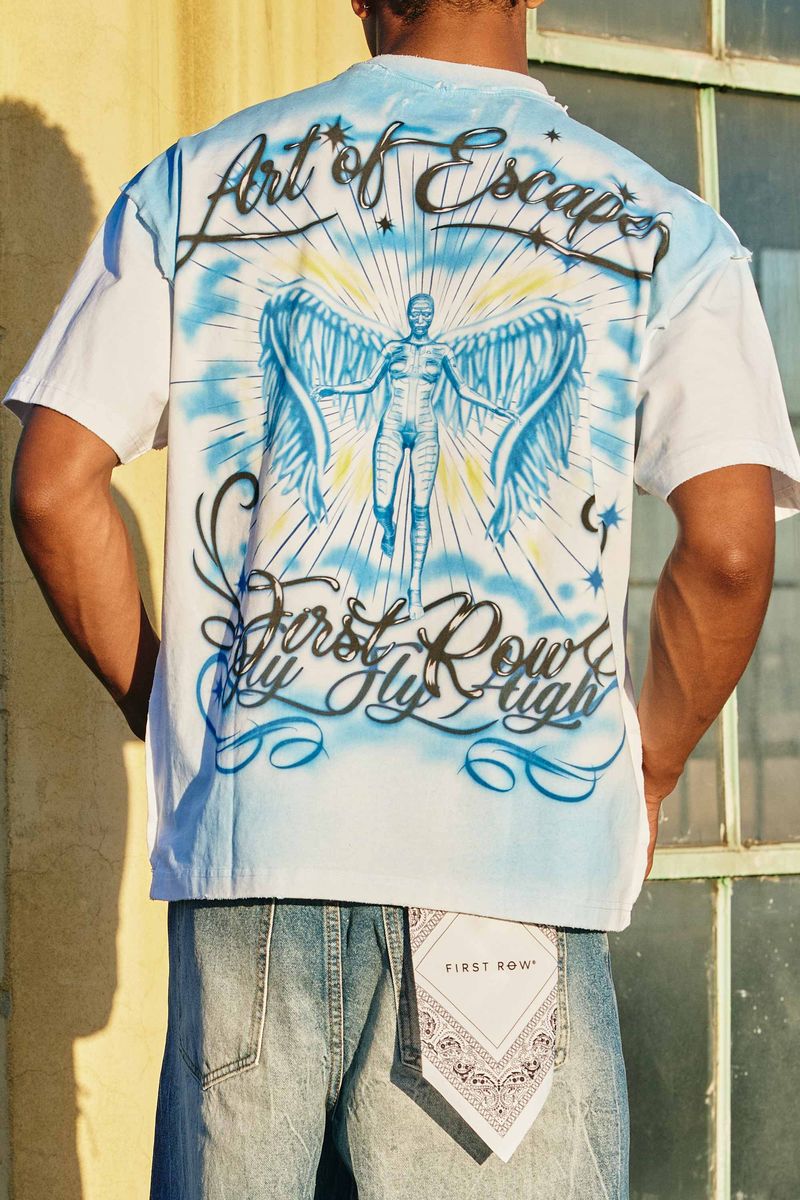 FR Art Of Escape Heaven Tee White