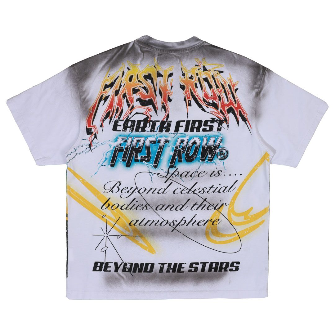 FR Earth First Liberty Leading The People Tee White