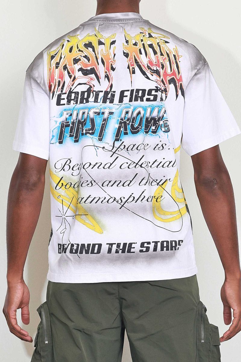 FR Earth First Liberty Leading The People Tee White