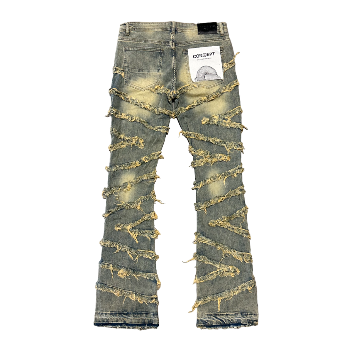 Concept Harris Denim Vintage (J-005 2a)