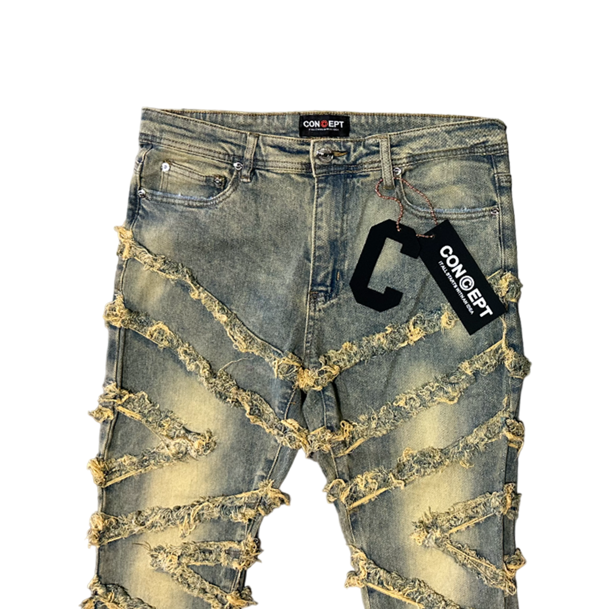 Concept Harris Denim Vintage (J-005 2a)