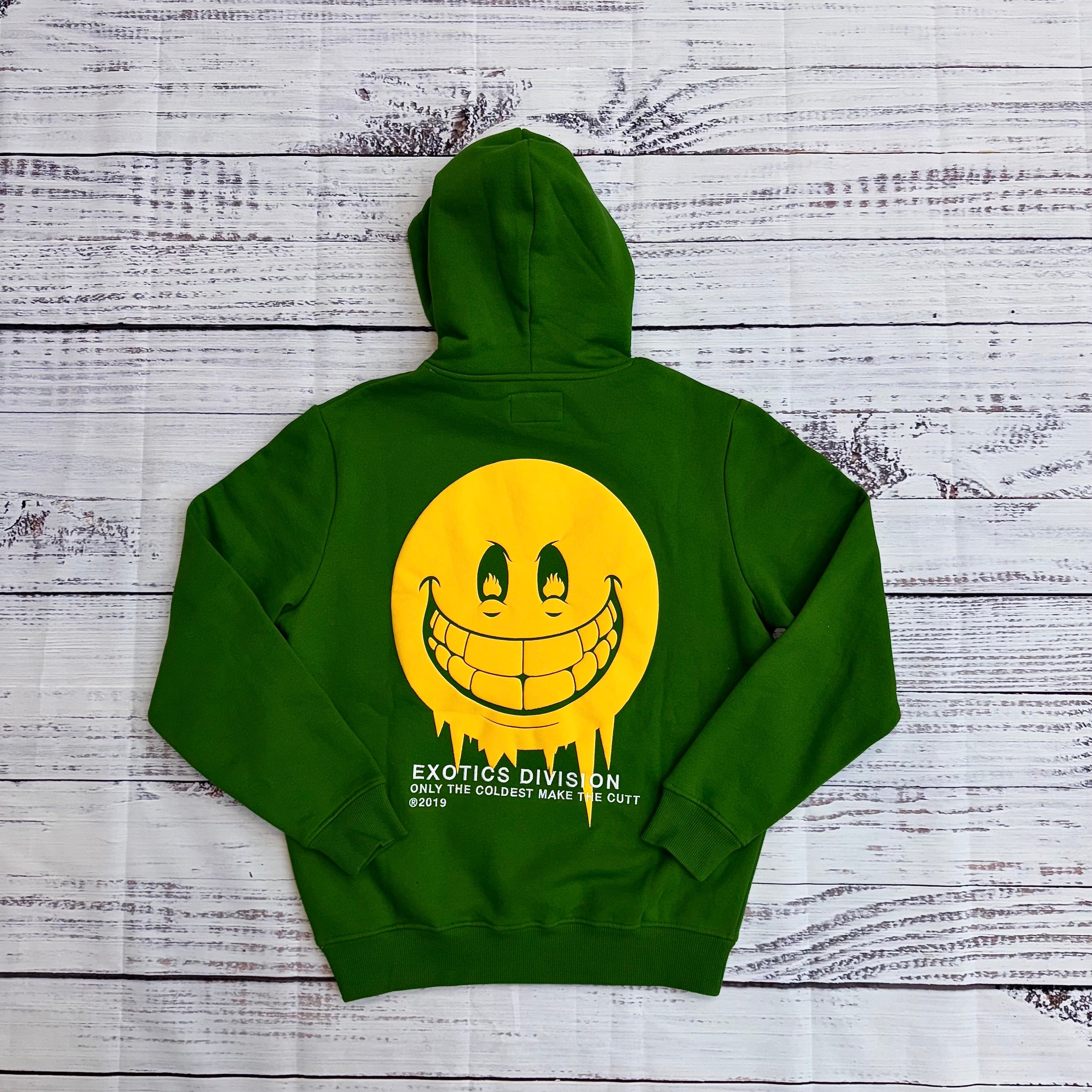 Frostiez Lemon Hoodie Green 1308