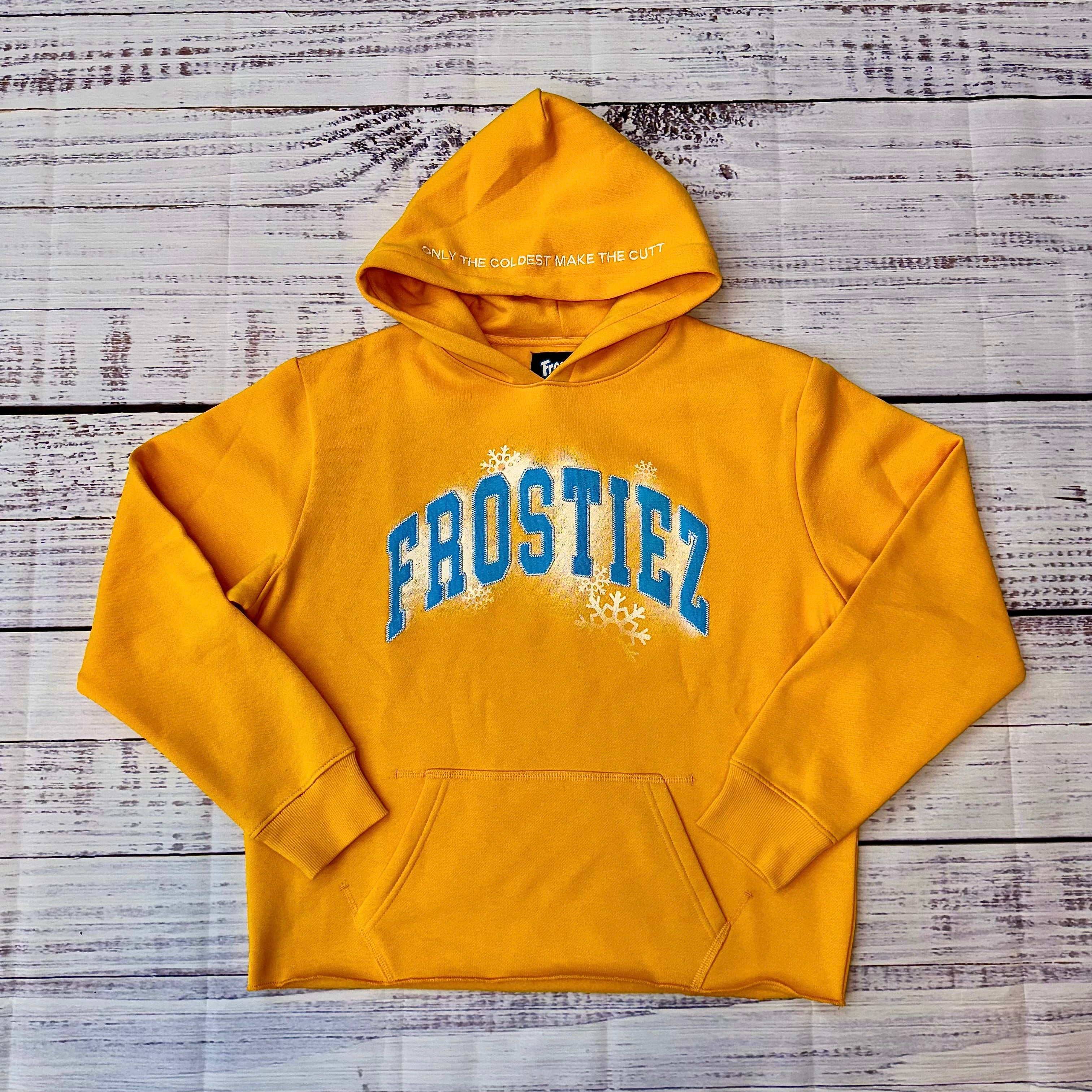 Frost Hoodie Saffron 1303