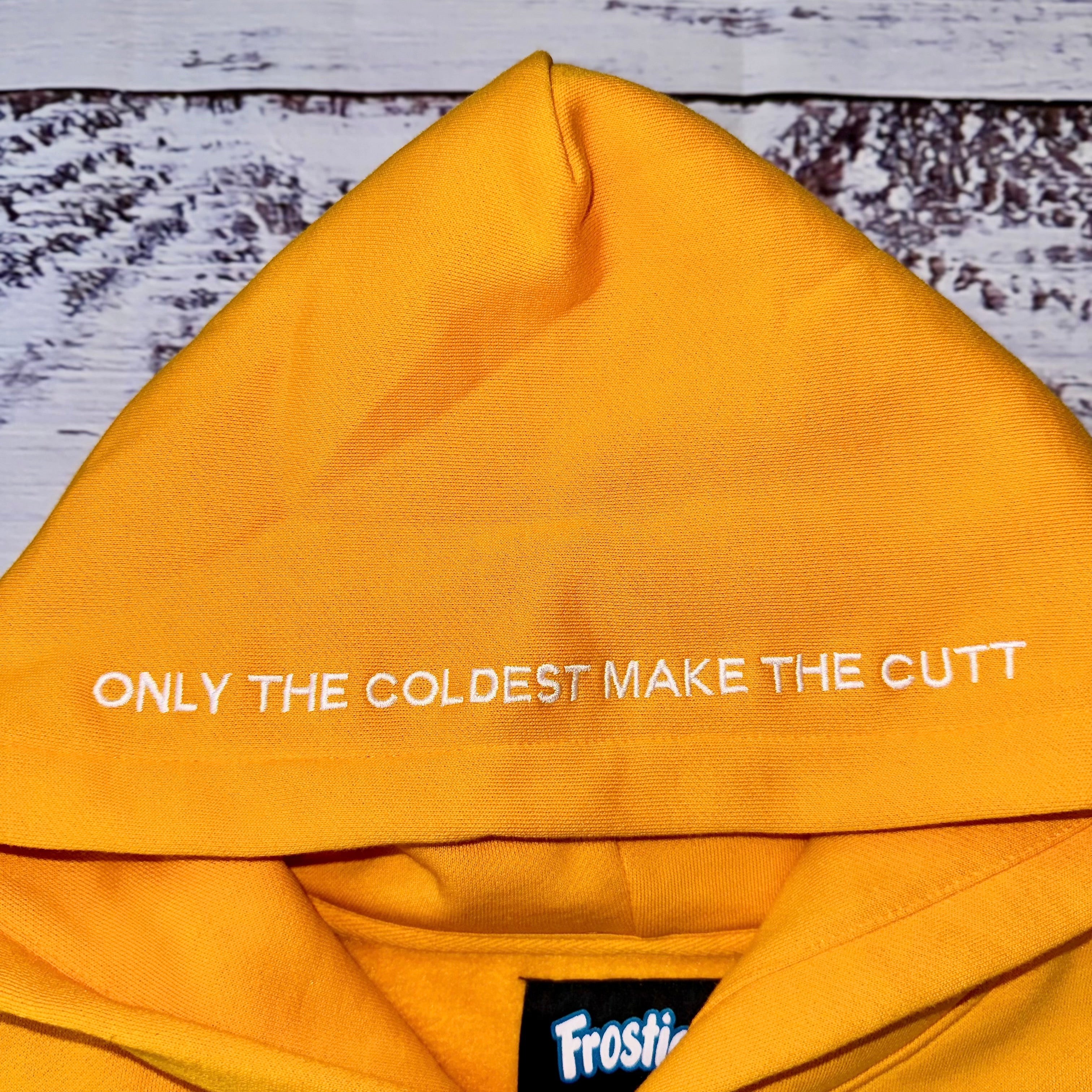 Frost Hoodie Saffron 1303