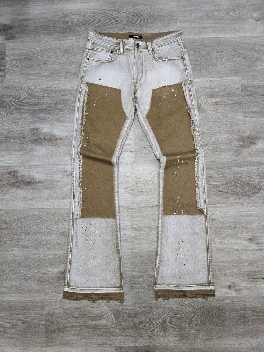 KD Carpenter Stacked Denim SAHARA kd2084