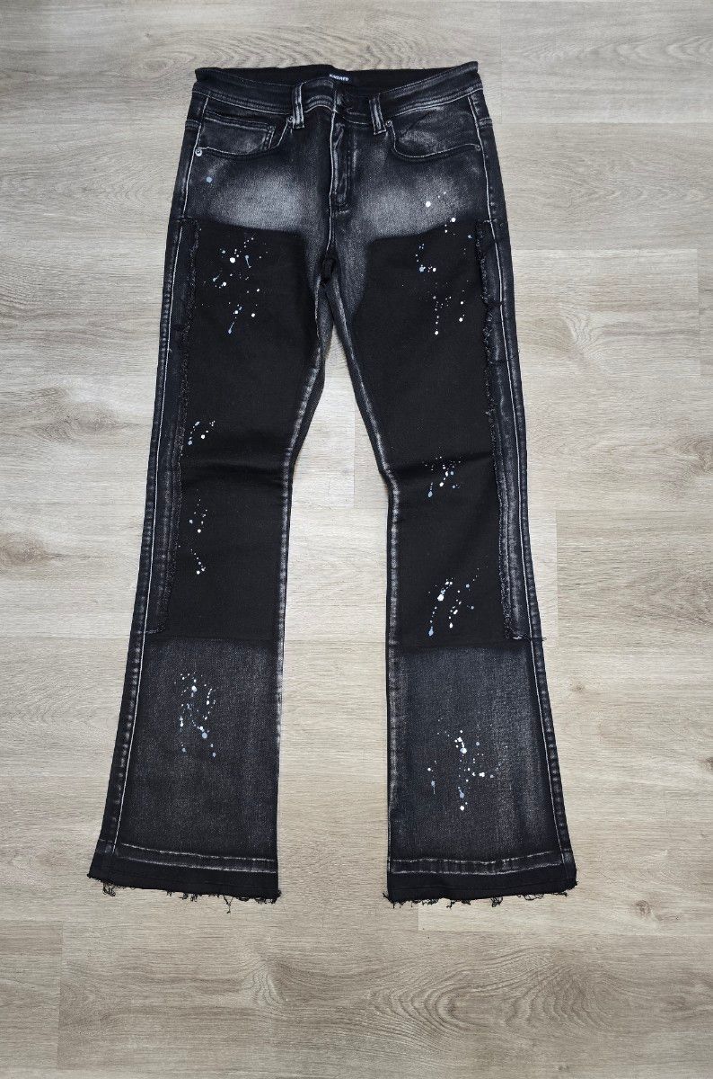 KD Carpenter Stacked Denim black kd2084