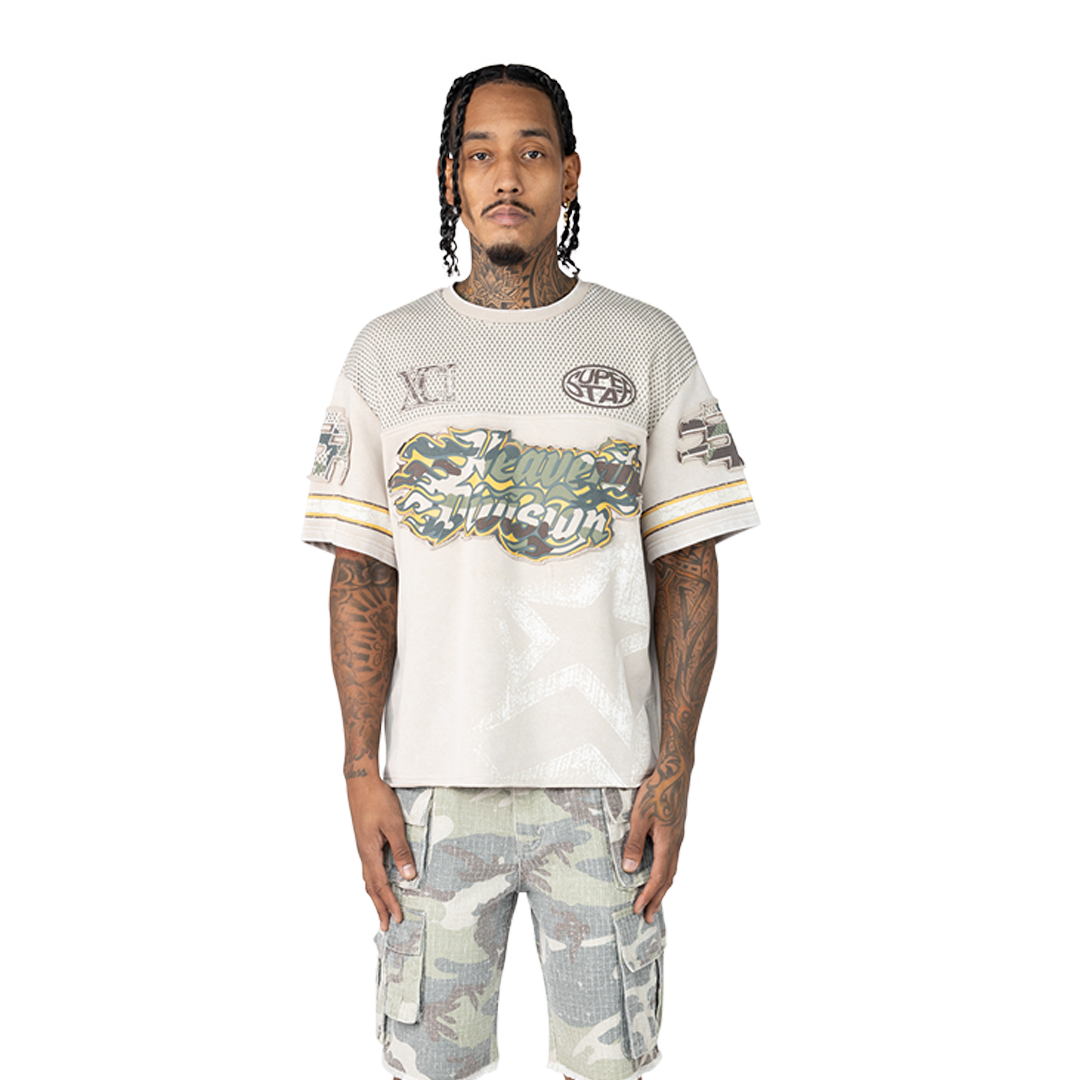 Rise Graphic SS Tee Pewter Grey KT25255