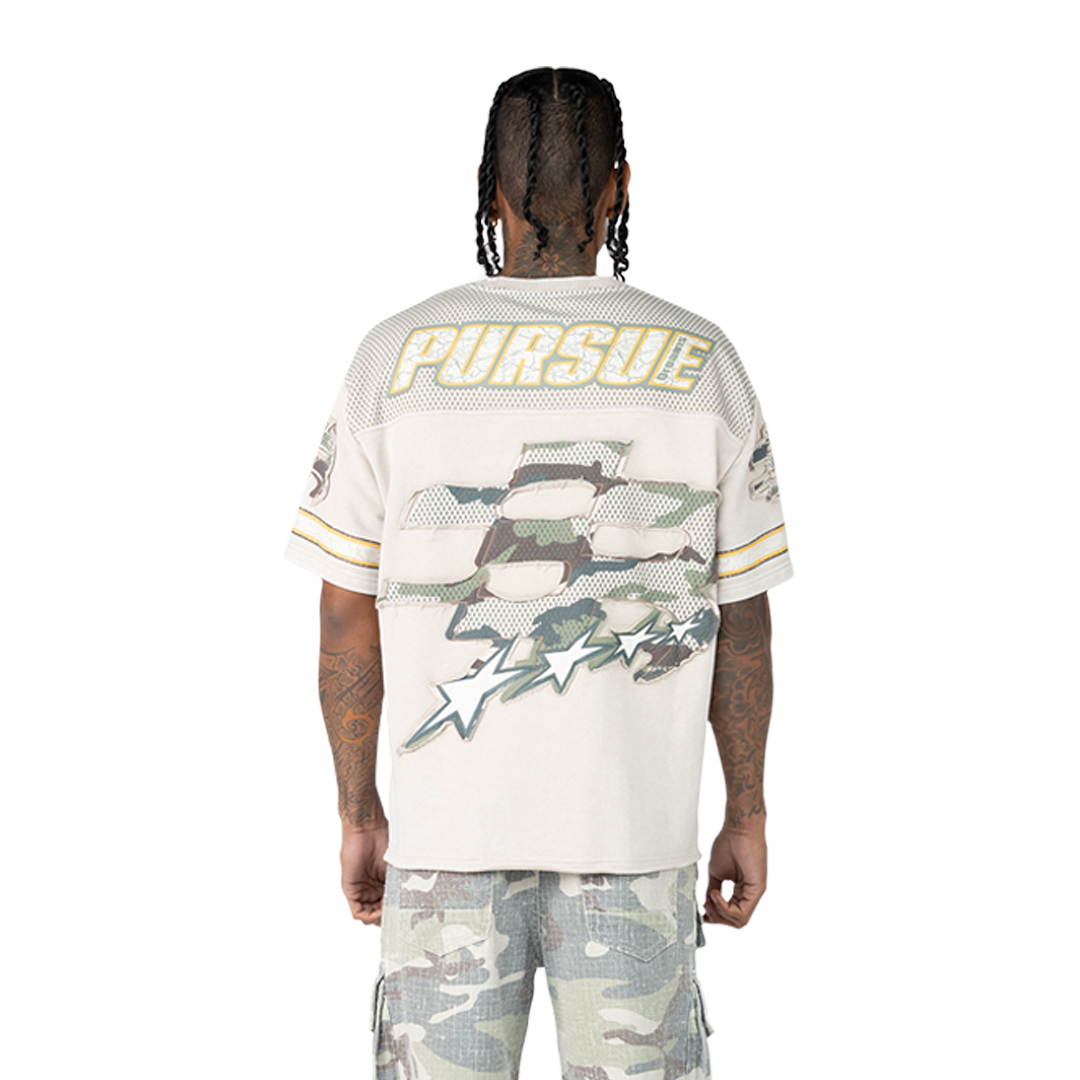 Rise Graphic SS Tee Pewter Grey KT25255