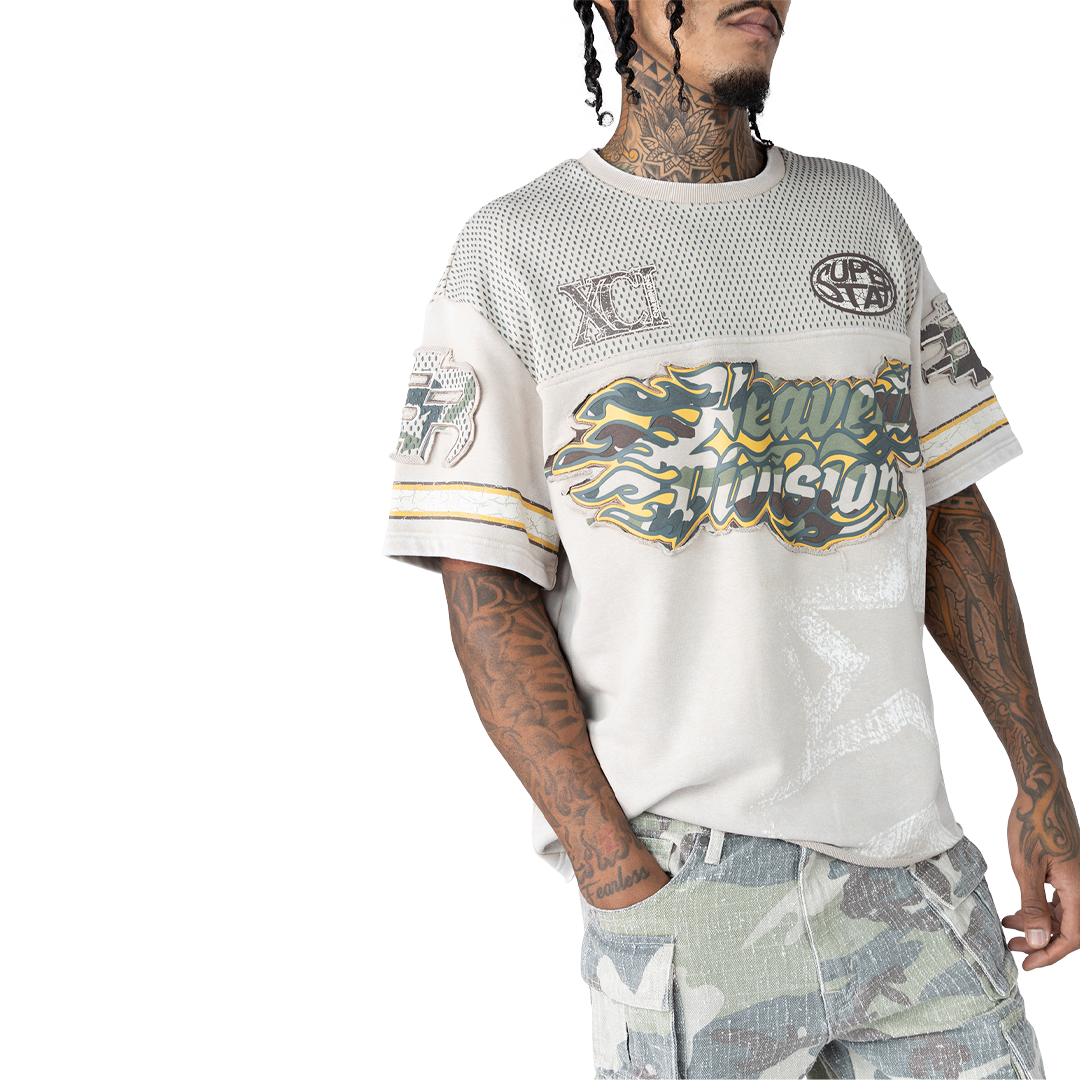 Rise Graphic SS Tee Pewter Grey KT25255