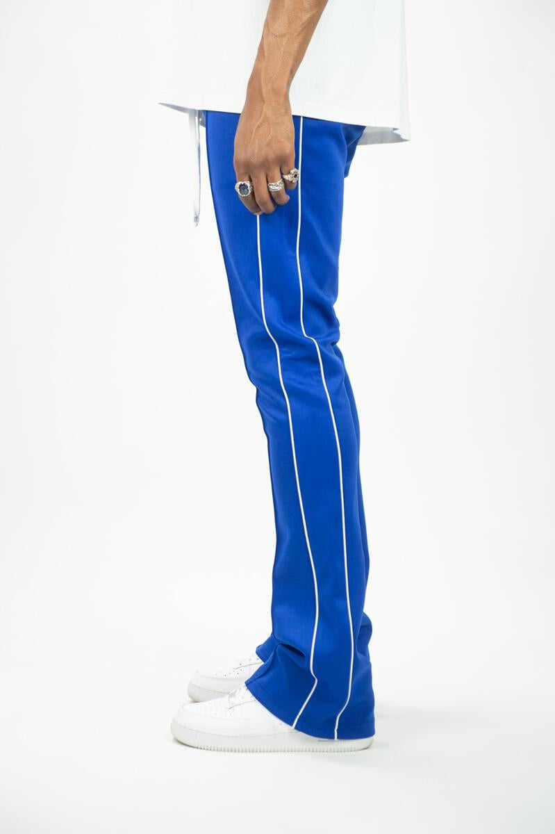 Rebel Track Stacked Fit Pants Royal Blue 470