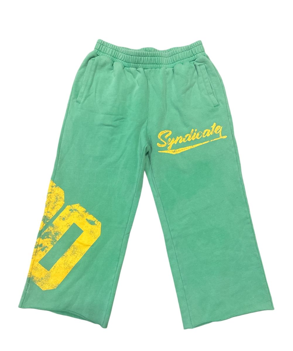 Syndicate "00 Relaxed Sweats" Green