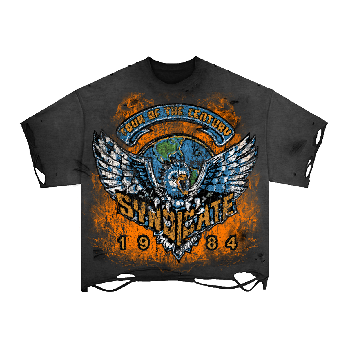 Syndicate "Tour Of The Century" Black Wash