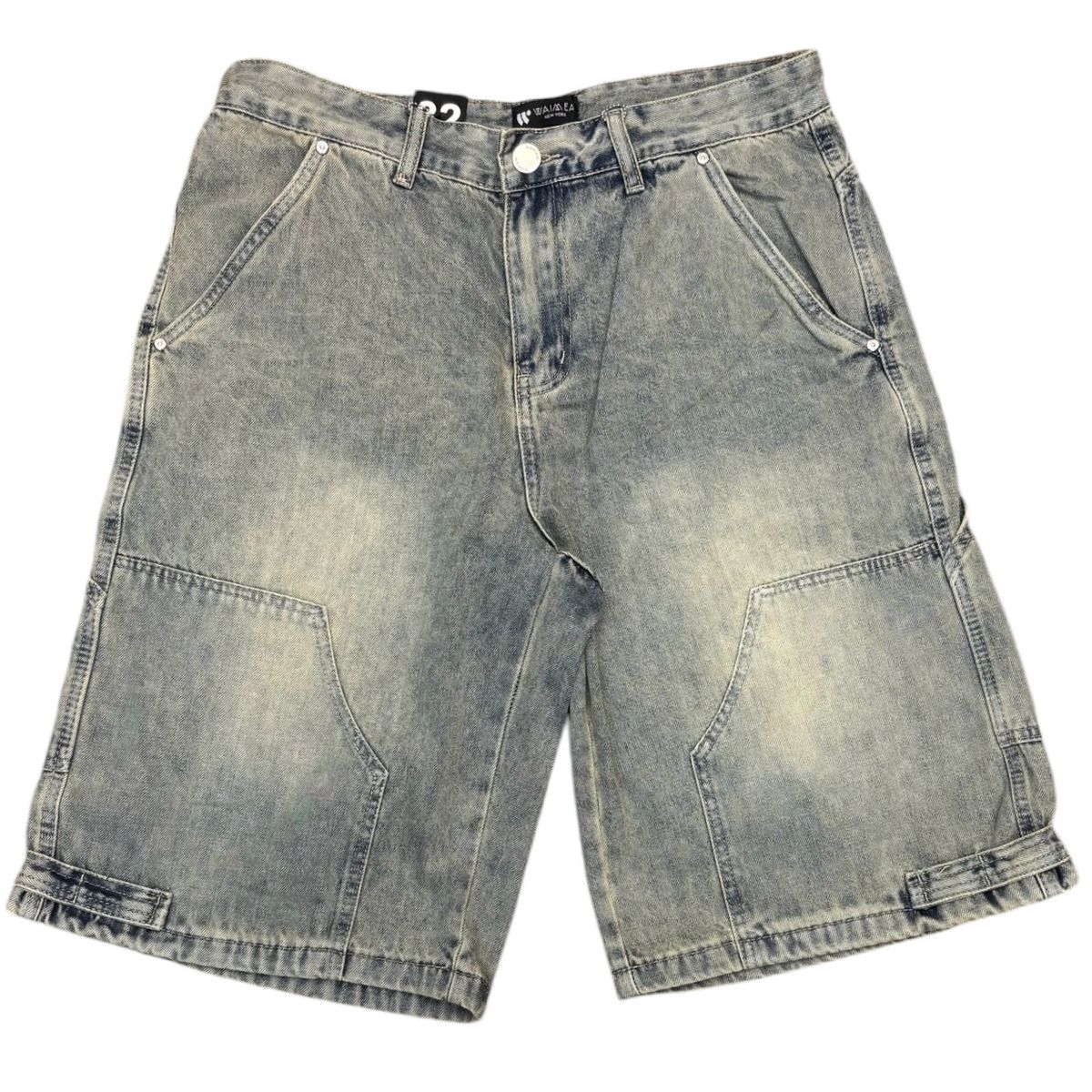 W Denim Jorts Vintage M7462D