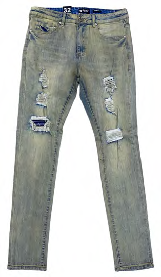 W Flex Skinny Fit Dirty Vintage M8043D