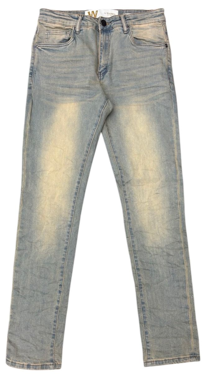 W Skinny Fit Antique Stone Wash M8172D
