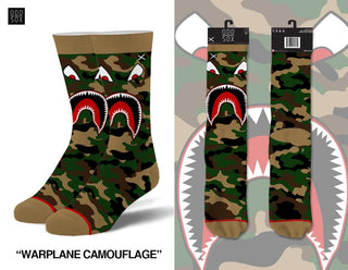 Odd Sox Warplane Camo