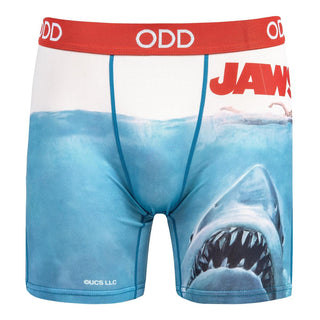 Odd Sox Jaws - Mens Boxer Briefs