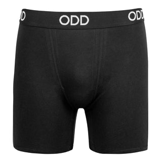 Odd Sox Black Basix - Mens Cotton Boxer Briefs