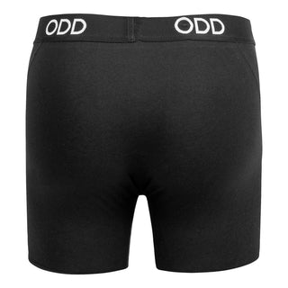 Odd Sox Black Basix - Mens Cotton Boxer Briefs