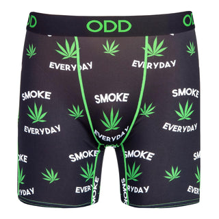 Odd Sox Smoke Everday - Mens Boxer Briefs