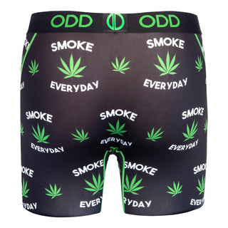 Odd Sox Smoke Everday - Mens Boxer Briefs