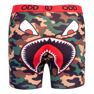 Odd Sox War Plane - Mens Boxer Briefs