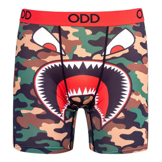 Odd Sox War Plane - Mens Boxer Briefs