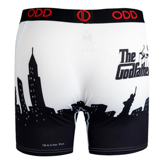 Odd Sox The Godfather City Scape - Mens Boxer Briefs