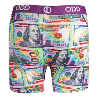 Odd Sox Tie Dye Hundreds - Mens Boxer Briefs