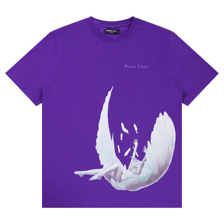 Roku Fallen Angel Tee Purple 1170