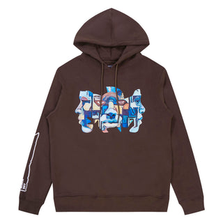 Roku Jazz Hoodie Brown 1191