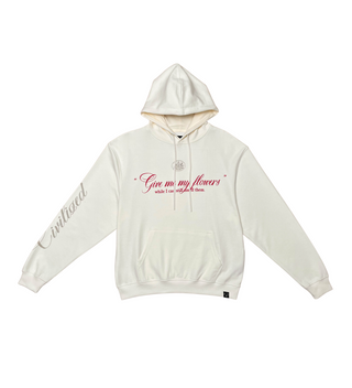 Civil My Flowers Hoodie Off White 5483