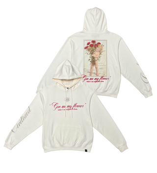 Civil My Flowers Hoodie Off White 5483