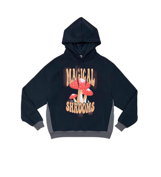 Genuine Magical Shrooms Hoodie Black 3261