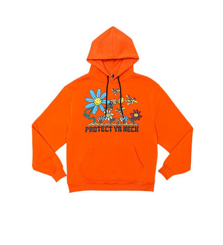 Genuine Protect Ya Neck Hoodie Orange 3305