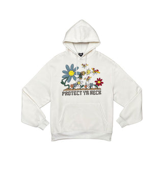 Genuine Protect Ya Neck Hoodie Cream 3305