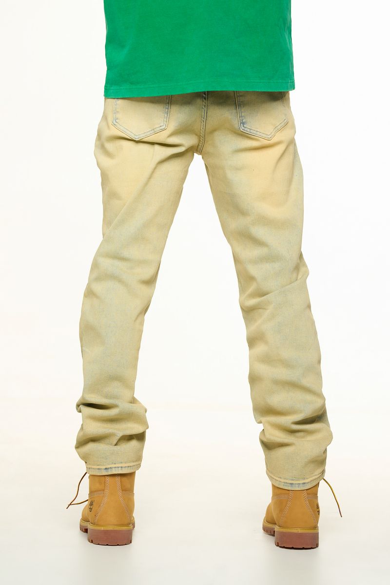 Pheelings Horizon Straight Fit Denim Grey/Sand Wash