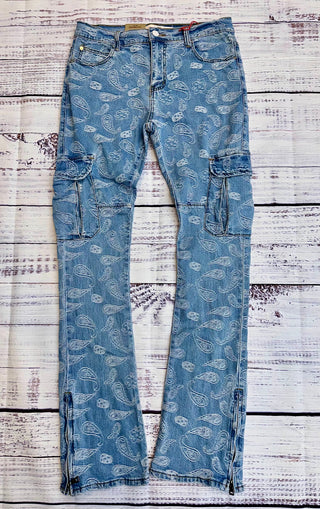 Armor Baisley Stacked Denim Blue AJS696