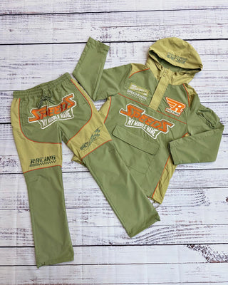 Rebel Nylon Racing Set Olive