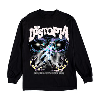 LHC Dystopia Long Sleeve tee Black 010