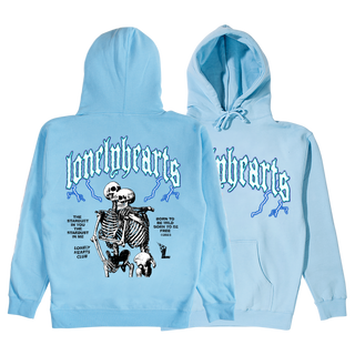 LHC Lonely Hearts Stardust Hoodie Powder Blue 065